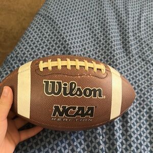 Wilson NCAA Brown Football